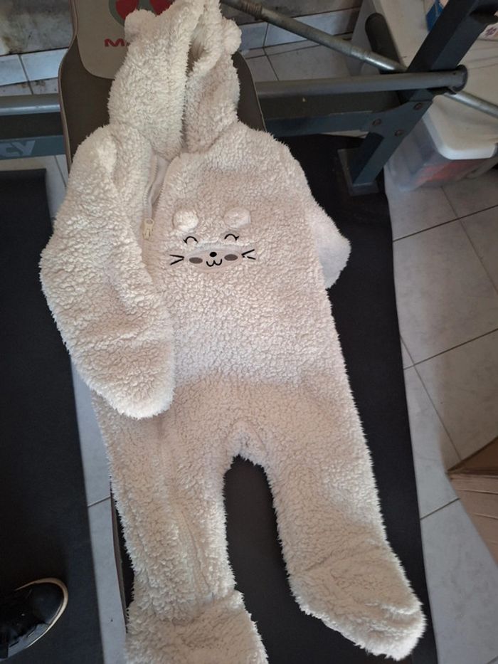 Combinaison hiver primark ourson
