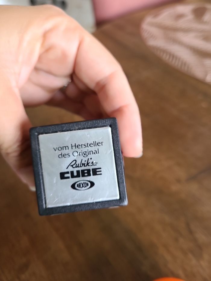 Rubik's cube vintage - photo numéro 4