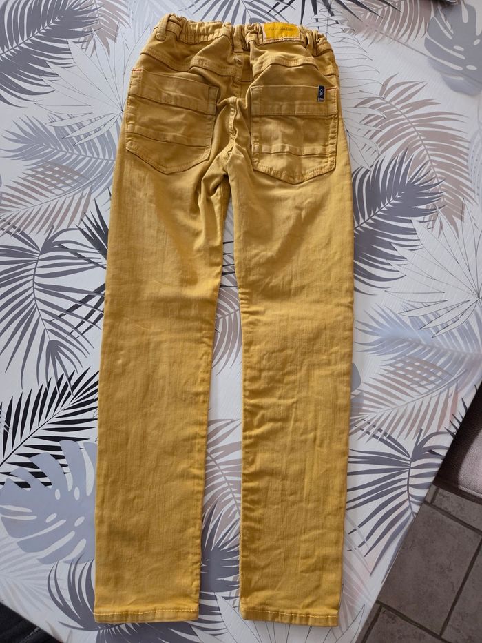 Pantalon skinny jaune - photo numéro 2