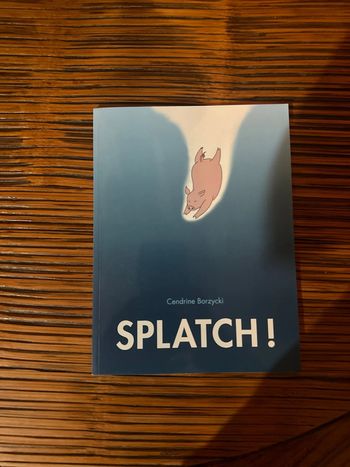 Livre : Splash !