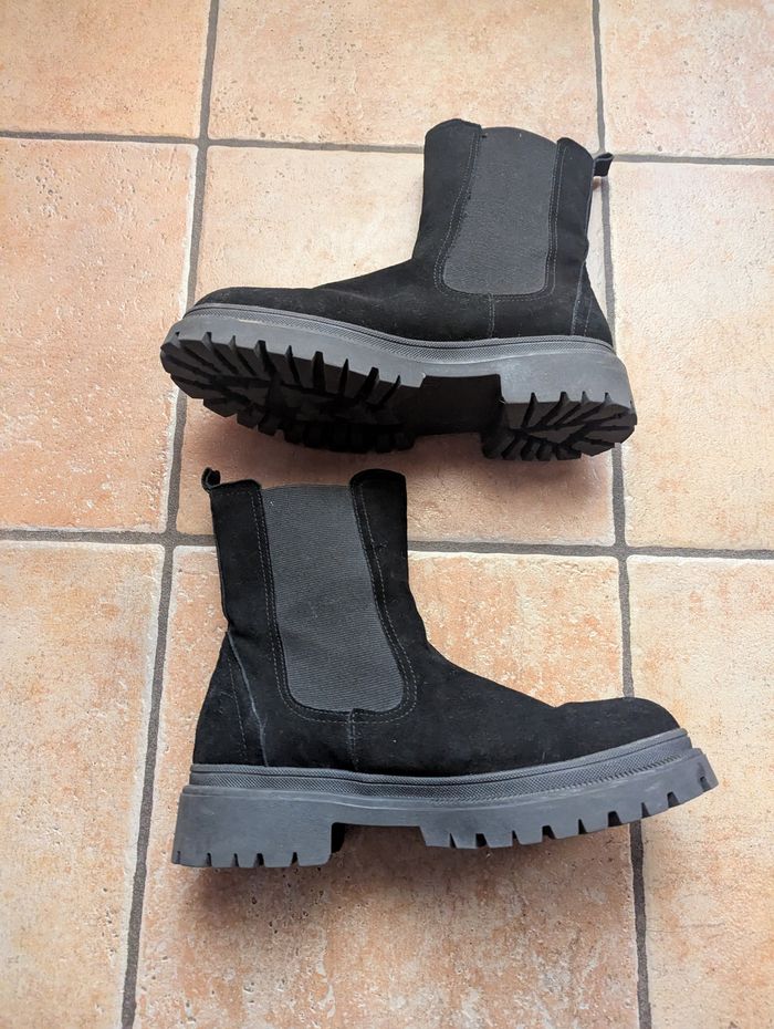 Boots T41 Femme noir - photo numéro 2