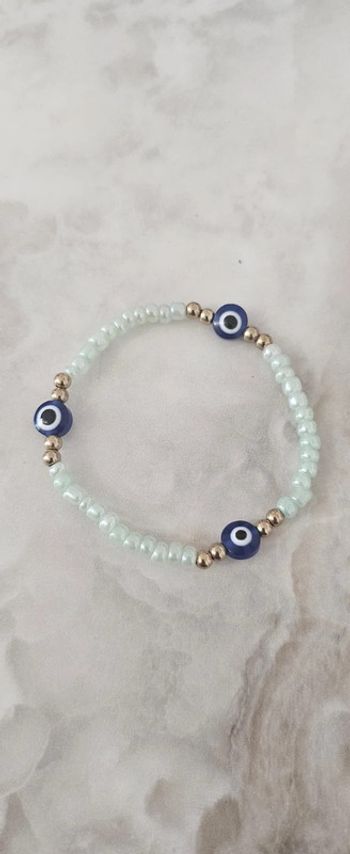 Bracelet à perles réglable