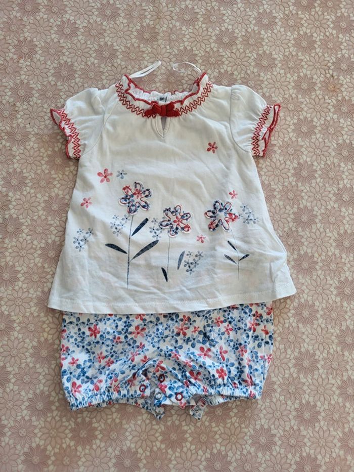 Joli combishort fille