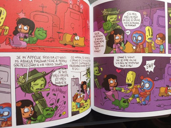 BD - Julio Biscoto - Abelito a disparu - Tome 1 - photo numéro 4