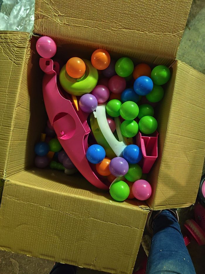 Trotteur plus balles - photo numéro 2