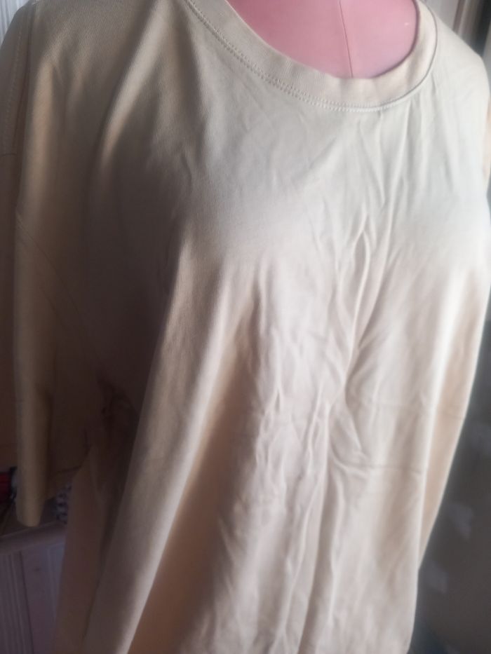 Tee-shirt marron taille XXL - photo numéro 2