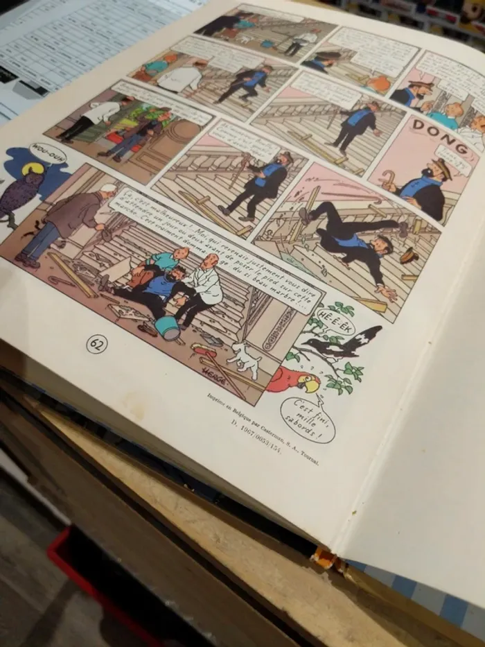 Les aventures de Tintin - Les bijoux de la Castafiore 1963 - photo numéro 5