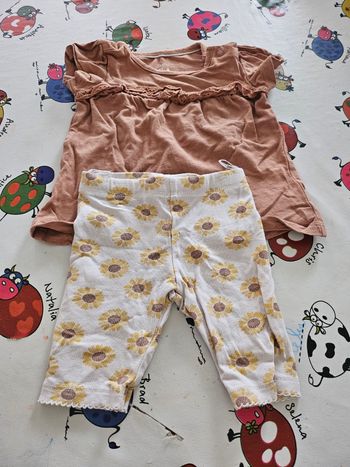 Ensemble taille 3/6 mois