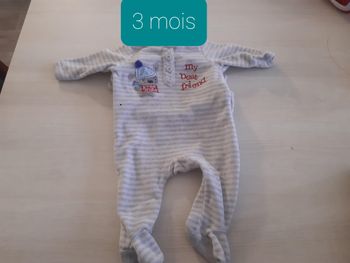 Pyjama 3 mois