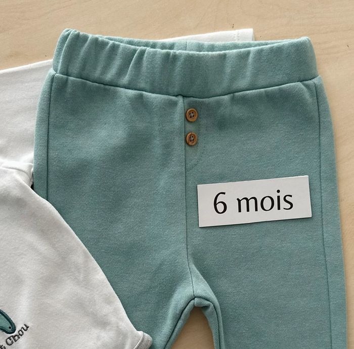 Ensemble garçon 6 mois 68 cm - photo numéro 4