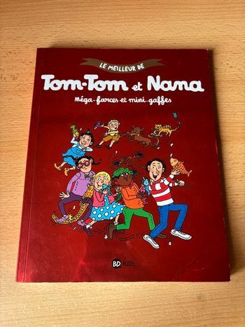 Livre Tom Tom et nana 
