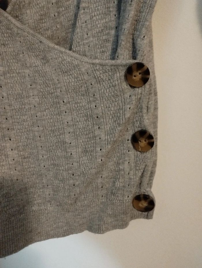 Pull cache coeur - photo numéro 2