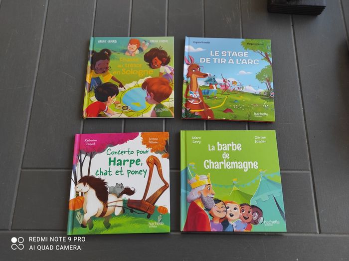 Lot livres enfant