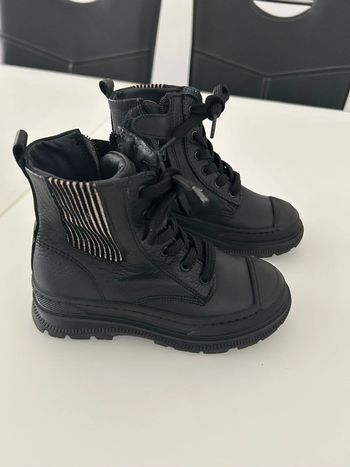 Bottines fille noir
