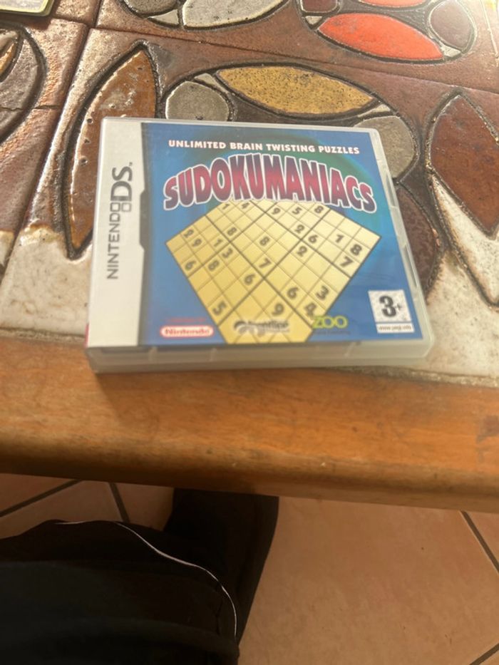 Boîte jeu ds Sudoku