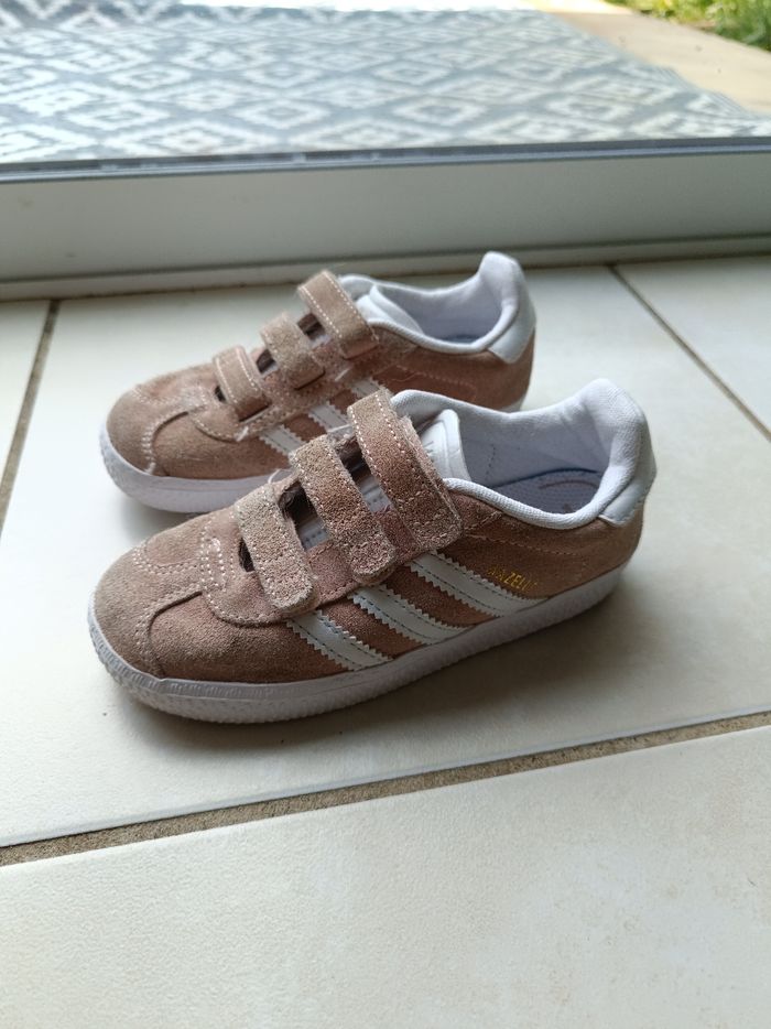 Adidas gazelle rose 27 - photo numéro 2