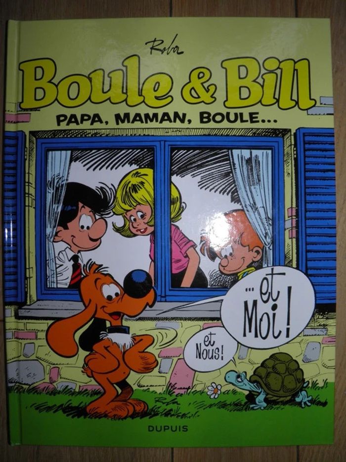 3 BD Boule et Bill (Tome 3,6 et ) Quasi neuf - photo numéro 5