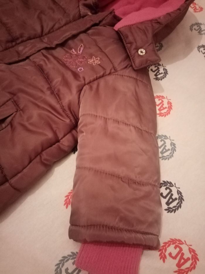 Manteau taille 12mois - photo numéro 3