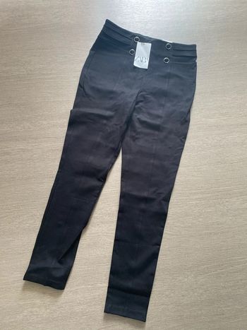 Pantalon noir taille L Zara