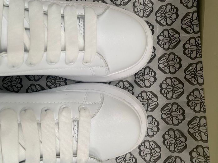 Alexander McQueen – Sneakers Oversized blanches (Taille 39) - photo numéro 7