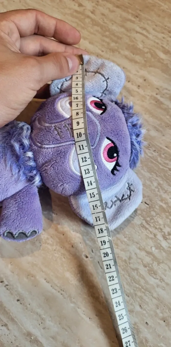 Peluche monster high éléphant violet – rare & collection - Très bon état - photo numéro 8