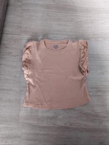 Tez shirt à volants