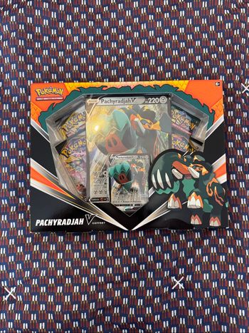 Coffret Pokémon Pachyradjah V