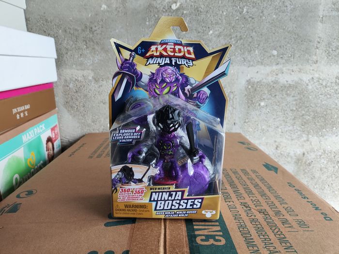 Figurine Akedo Web Weaver