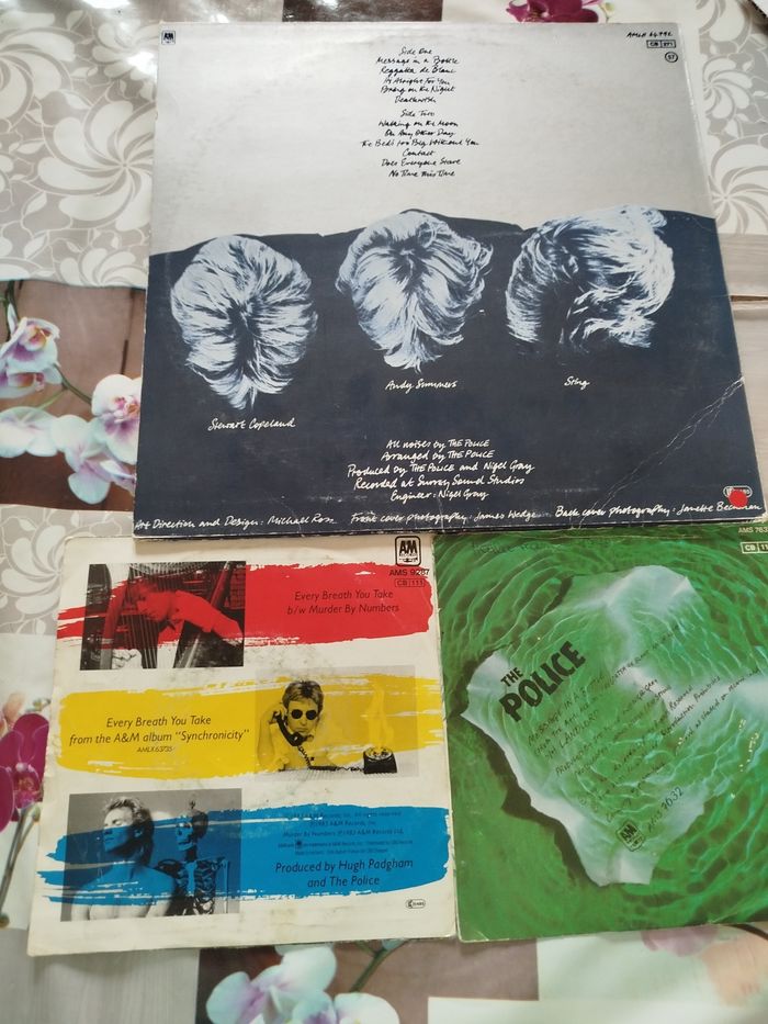 Vinyles Police - photo numéro 2