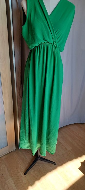 Très jolie robe longue d'été femme T U 
