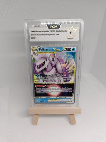 Carte gradé pokémon pca