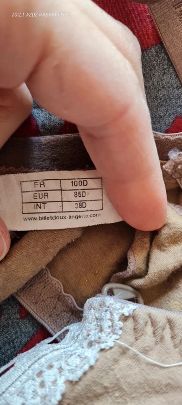 Soutien gorge d'allaitement - photo numéro 3