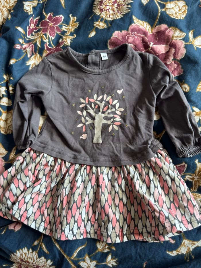 👗 Lot de 6 robes manches longues – Automne/Hiver – Taille 6 mois 🍁 - photo numéro 3