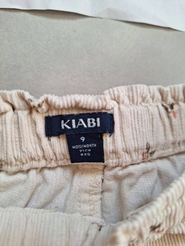 Pantalon kiabi 9 mois - photo numéro 2