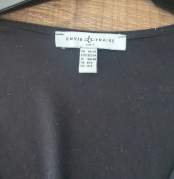 Robe de grossesse noire - photo numéro 2