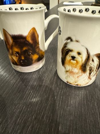 Lot tasse chiens 