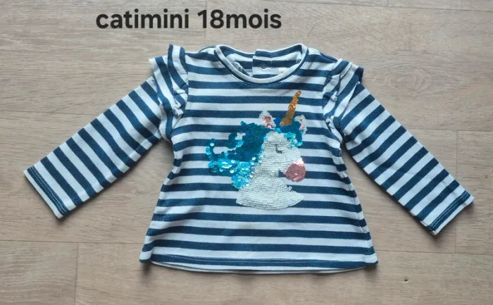 Tee-shirt ml catimini