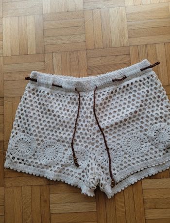 Mini short éÉté dentelle