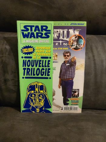 Rare collection lucasfilm magazine vintage numéro 11