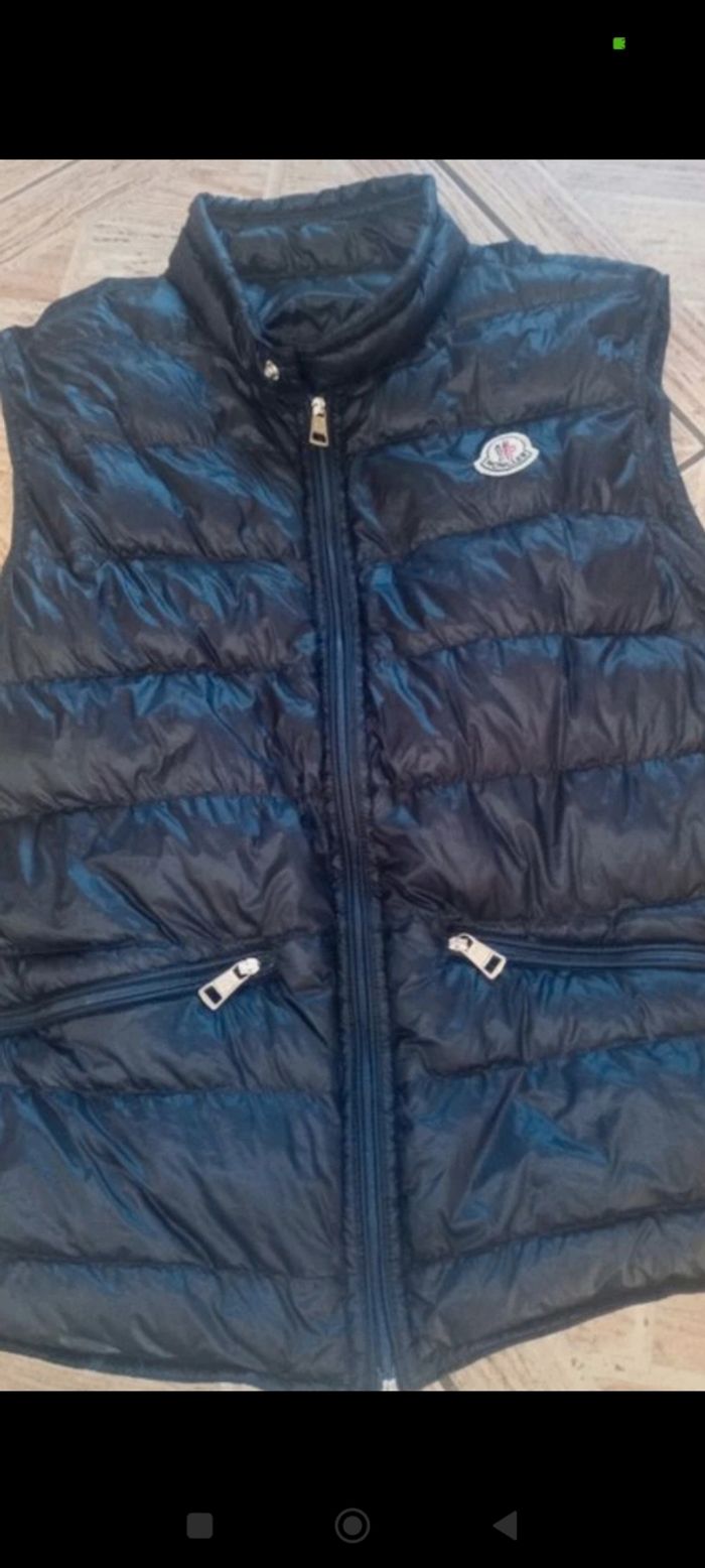 Doudoune sans manche Moncler - photo numéro 2