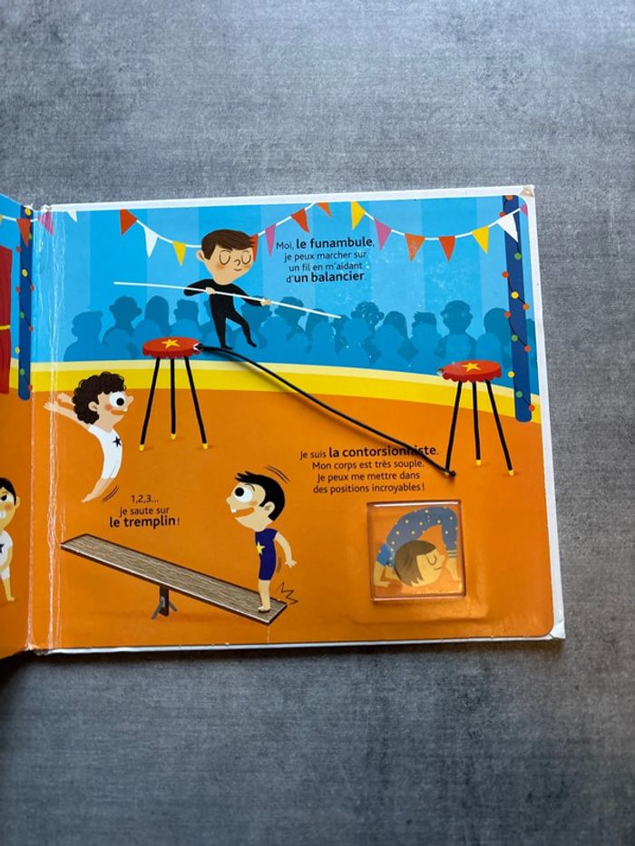 Livre mon cirque à toucher - photo numéro 5