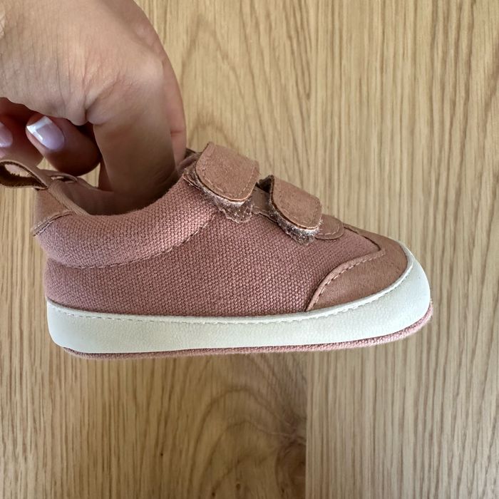 Basket rose bébé fille 🎀 - photo numéro 3