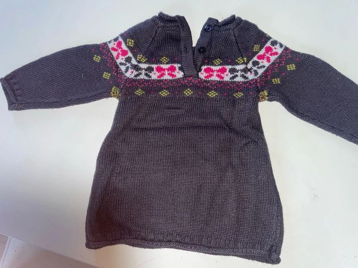 Robe grise orchestra 9 mois - photo numéro 3