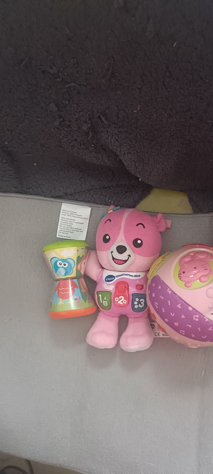 Lot jouets bébés - photo numéro 3