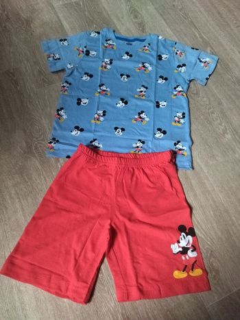 Pyjashort Mickey mouse neuf garçon