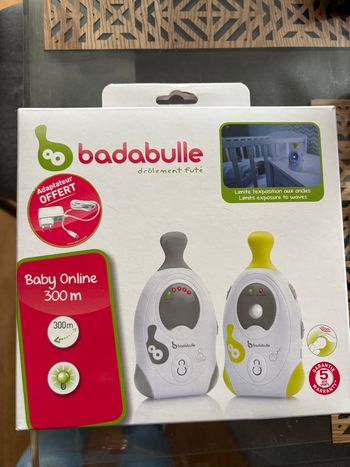 Babyphone Badabulle 
