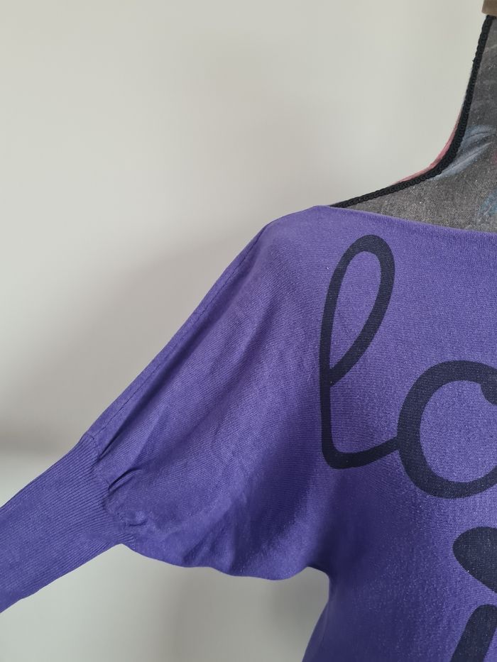 Pull violet - photo numéro 2