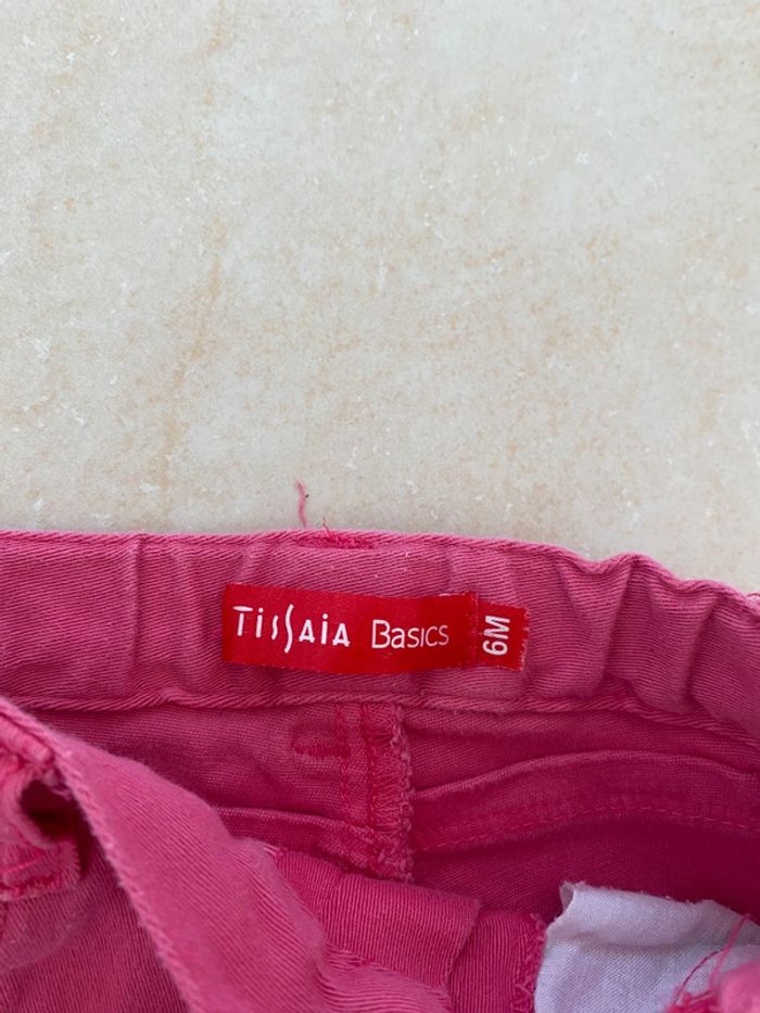 short jean fille 6 mois - photo numéro 3