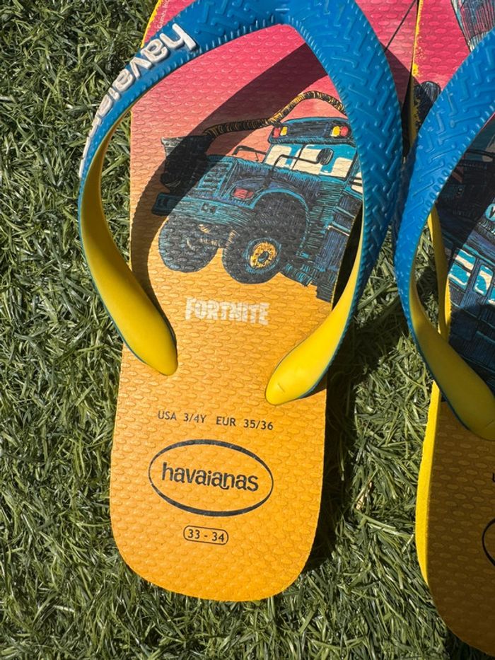 Tong havaianas Fornite - photo numéro 5