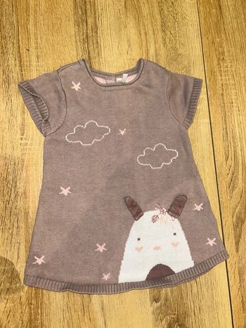 Robe épaisse 6 mois